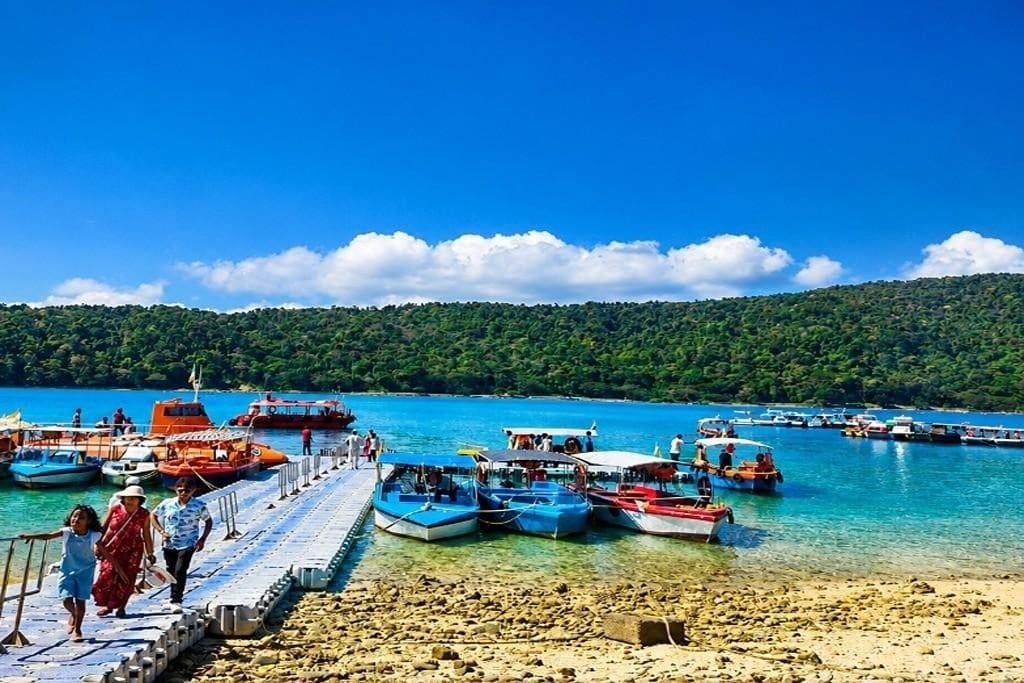 North Bay Island Port Blair, Andaman and Nicobar Islands