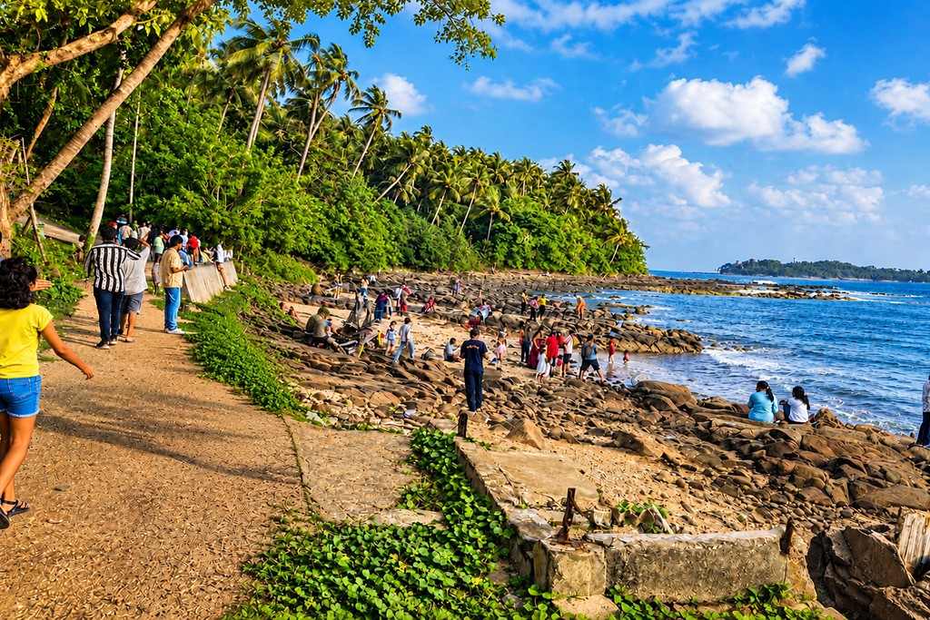 North Bay Island near Port Blair featured in a cheapest Andaman package