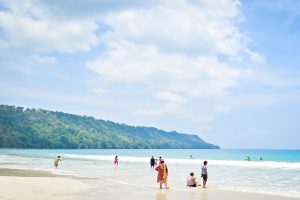 Radhanagar Beach on Havelock Island featured in Andaman budget tour packages
