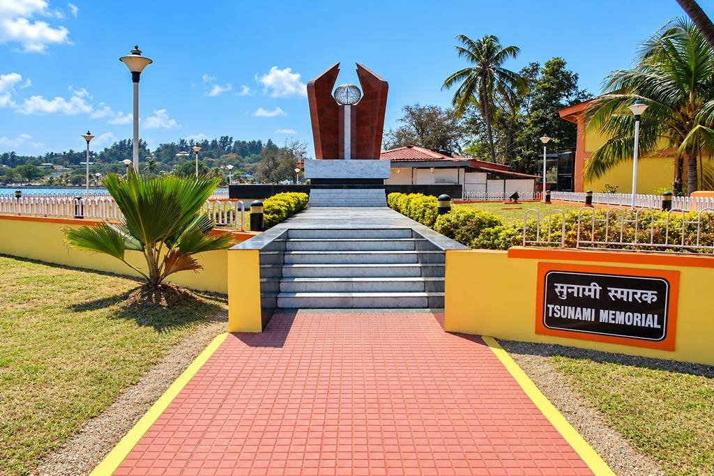 Rajiv Gandhi Water Sports Complex in Port Blair featured in an Andaman economy tour package