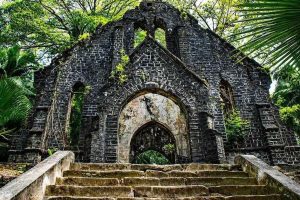 Ross Island near Port Blair featured in a 3N/4D Andaman budget tour package