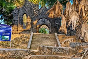 Ross Island Port Blair included in Andaman Budget Packages