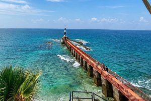 Ross Island near Port Blair featured in a budget-friendly Andaman package