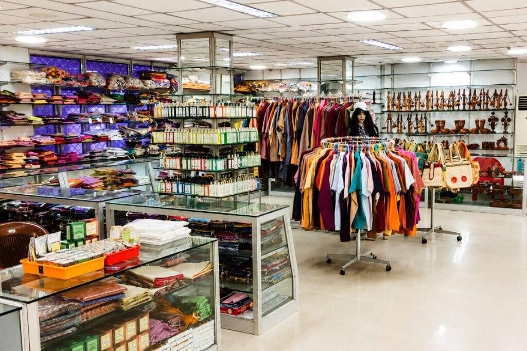Sagarika Emporium in Port Blair featured in a budget-friendly Andaman package