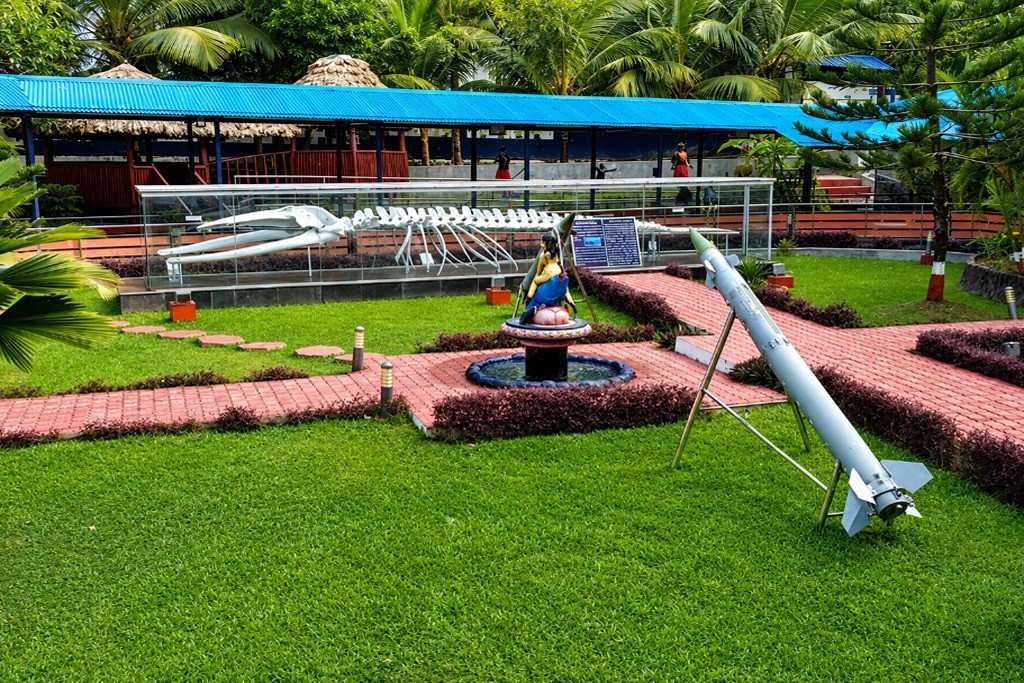 Samudrika Marine Museum Port Blair included in Andaman Budget Packages City Tour