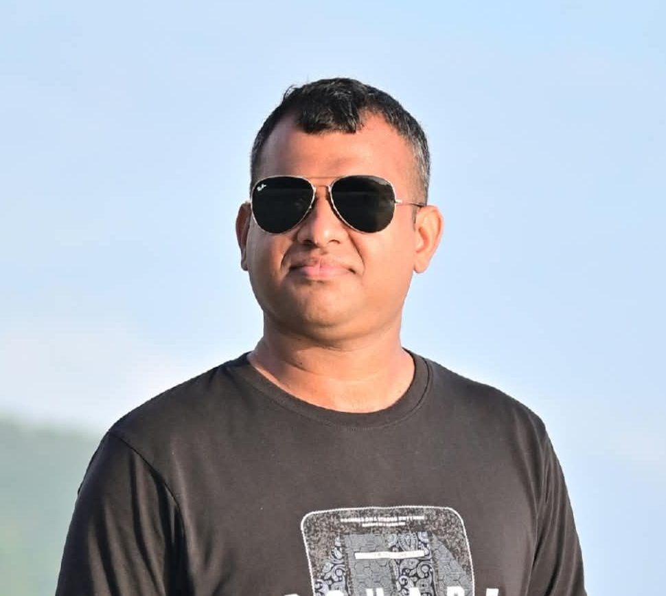 Mr. Amir Faizal, Vehicle Incharge at Andaman Ocean Tours & Travels