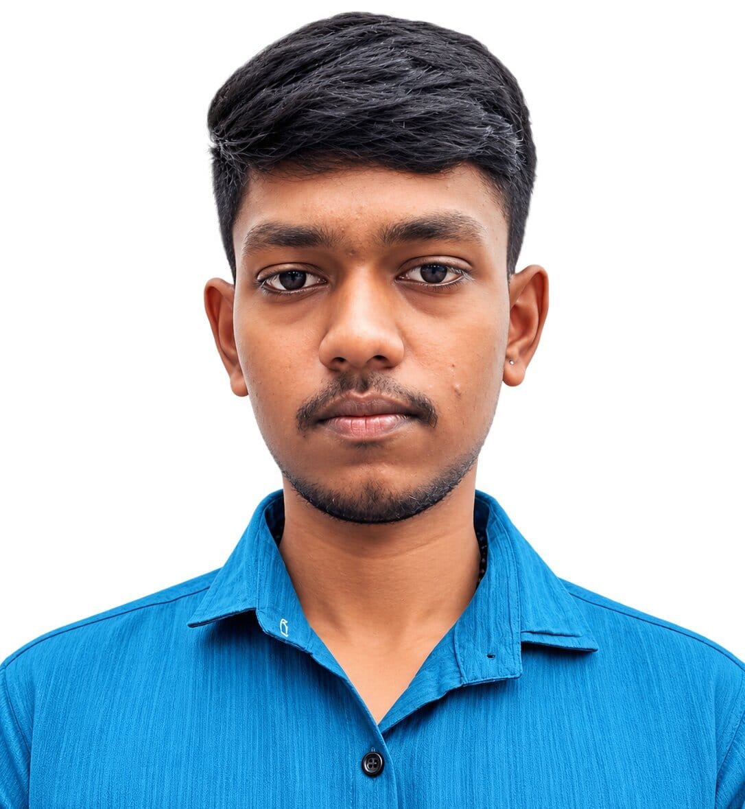 Mr. Binoy, driver at Andaman Ocean Tours & Travels, providing reliable transportation for Andaman travelers