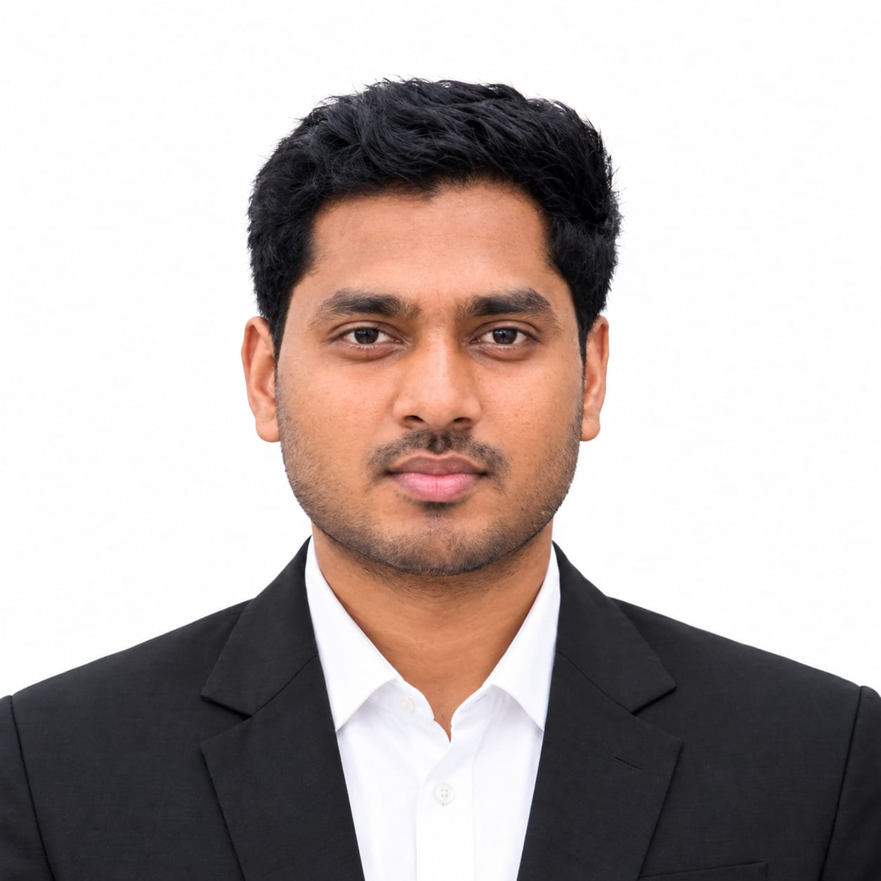 Dinesh Kumar, Sales Manager at Andaman Ocean Tours & Travels, assisting customers with Andaman travel packages