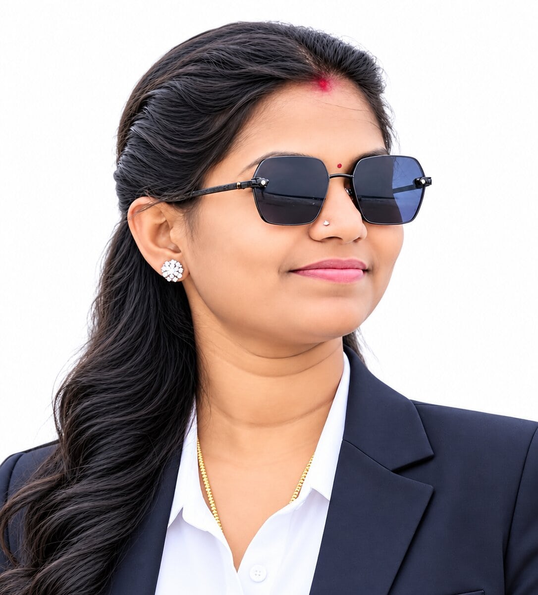 Geeta, Senior Sales Executive at Andaman Ocean Tours & Travels, assisting travelers with Andaman tour packages